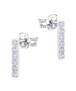 Crystal Shaped Stud Earring STC-2213